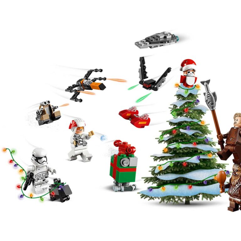LEGO 75245 Star Wars adventkalender (2019) - LEGO 75245 INT 17