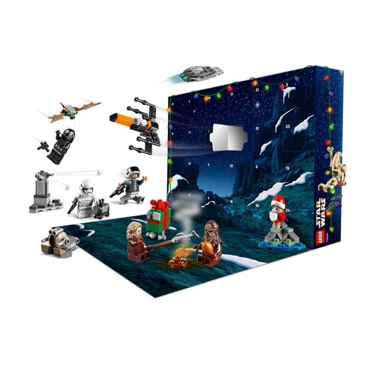LEGO 75245 Star Wars adventkalender (2019) - LEGO 75245 INT 18