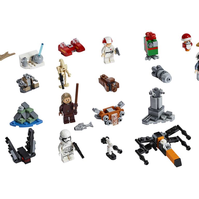 LEGO 75245 Star Wars adventkalender (2019) - LEGO 75245 INT 2