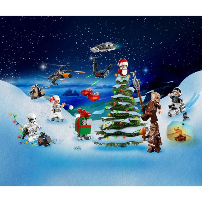 LEGO 75245 Star Wars adventkalender (2019) - LEGO 75245 INT 3