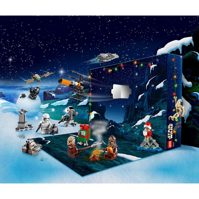 LEGO 75245 Star Wars adventkalender (2019) - LEGO 75245 INT 4
