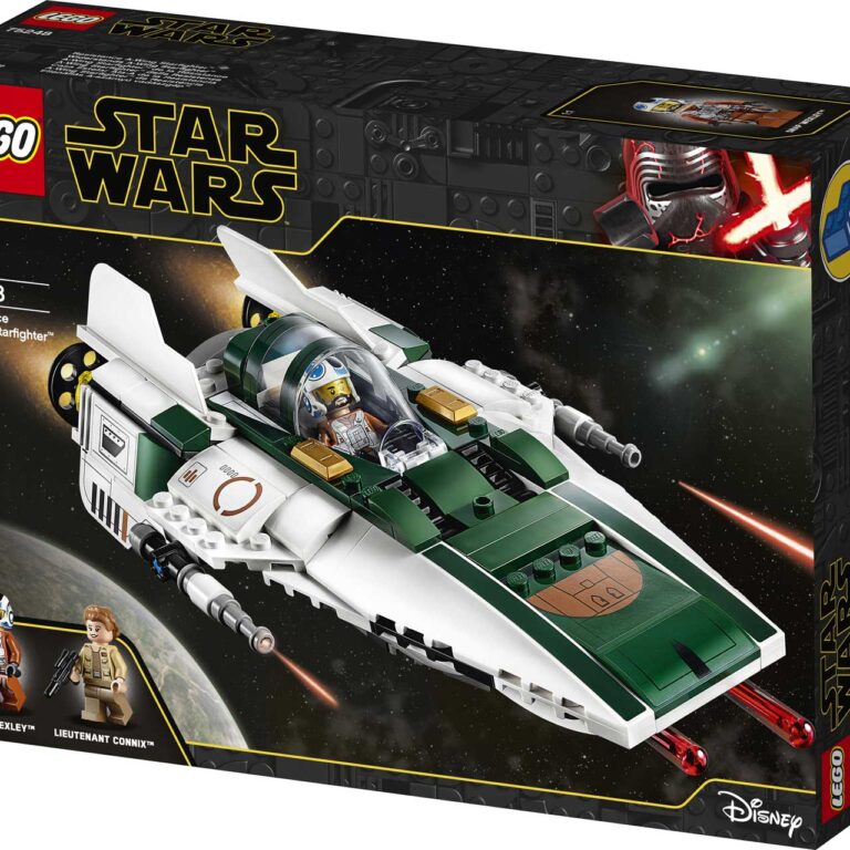 LEGO 75248 Star Wars Resistance A-Wing Starfighter - LEGO 75248 INT 10
