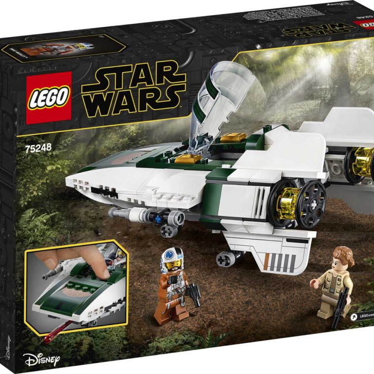 LEGO 75248 Star Wars Resistance A-Wing Starfighter - LEGO 75248 INT 13