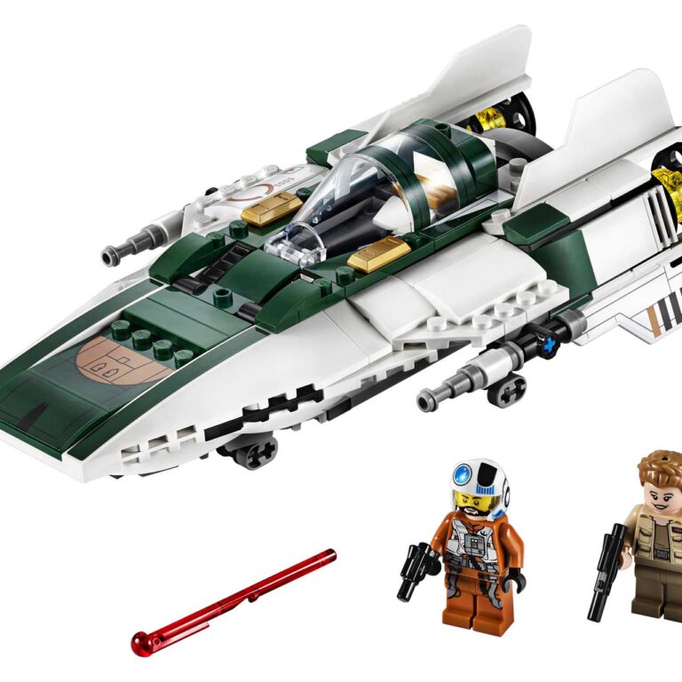 LEGO 75248 Star Wars Resistance A-Wing Starfighter - LEGO 75248 INT 2