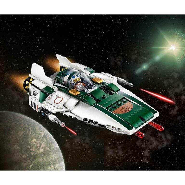 LEGO 75248 Star Wars Resistance A-Wing Starfighter - LEGO 75248 INT 4