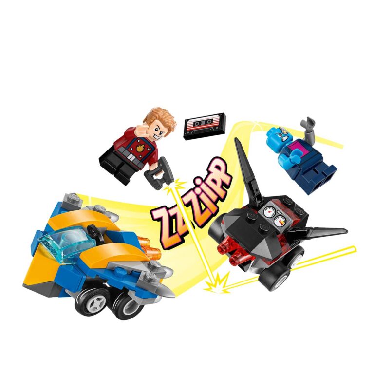 Lego 76090 Marvel Mighty Micros: Star-Lord vs. Nebula - LEGO 76090 INT 8