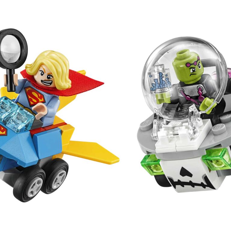 LEGO 76094 Marvel Mighty Micros: Supergirl vs. Brainiac - LEGO 76094 INT 2