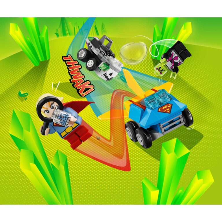 LEGO 76094 Marvel Mighty Micros: Supergirl vs. Brainiac - LEGO 76094 INT 4