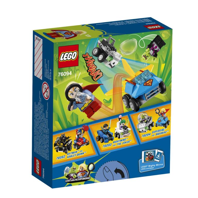 LEGO 76094 Marvel Mighty Micros: Supergirl vs. Brainiac - LEGO 76094 INT 9