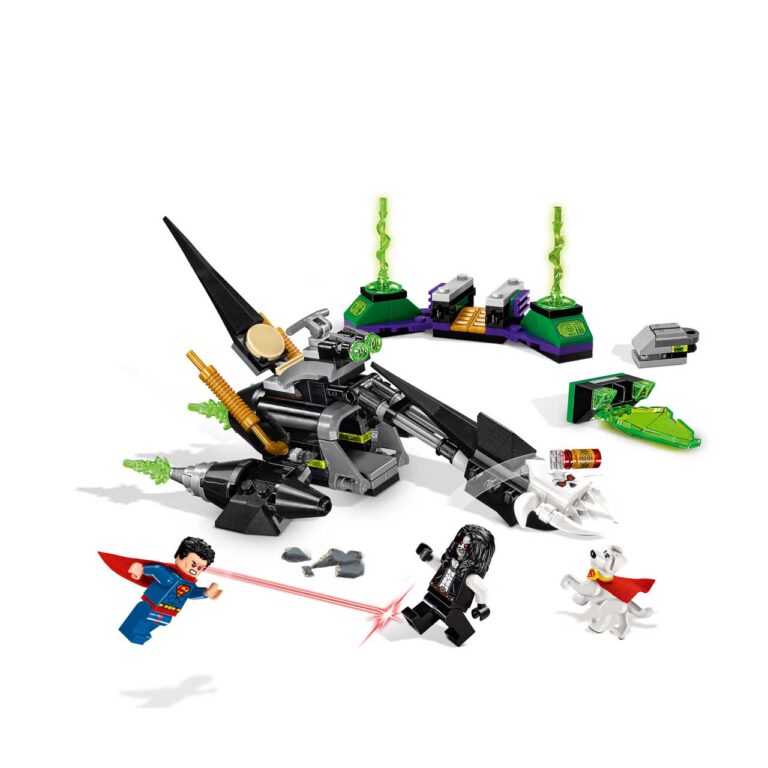 LEGO 76096 DC Super Heroes Superman en Krypto werken samen - LEGO 76096 INT 15