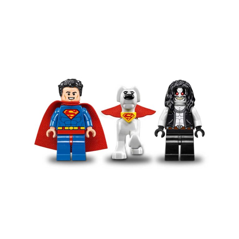 LEGO 76096 DC Super Heroes Superman en Krypto werken samen - LEGO 76096 INT 16
