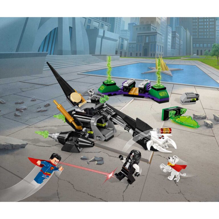 LEGO 76096 DC Super Heroes Superman en Krypto werken samen - LEGO 76096 INT 4
