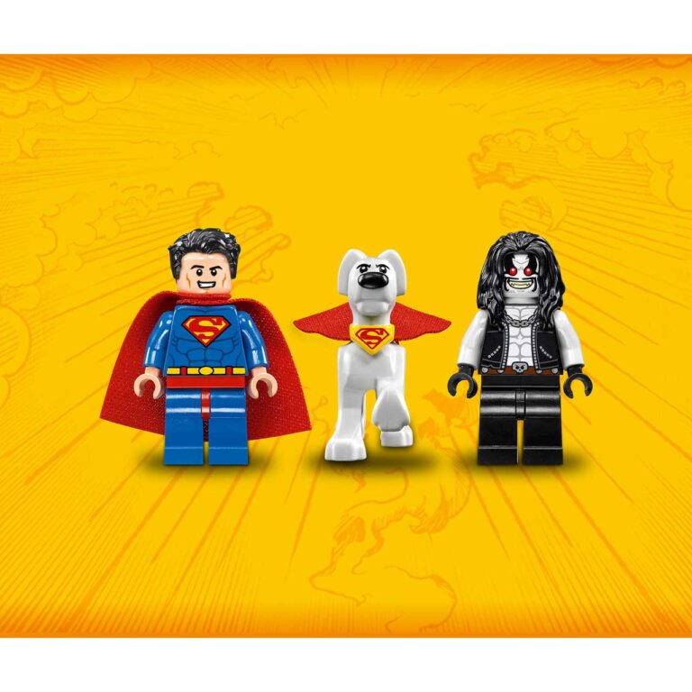 LEGO 76096 DC Super Heroes Superman en Krypto werken samen - LEGO 76096 INT 5