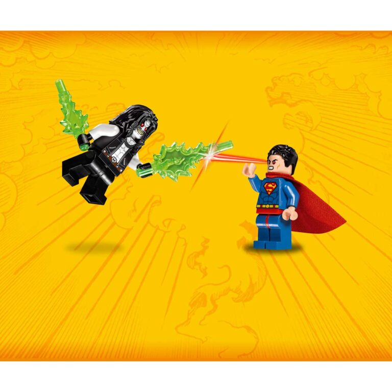 LEGO 76096 DC Super Heroes Superman en Krypto werken samen - LEGO 76096 INT 7