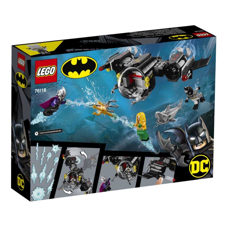 LEGO 76116 Batman Batduikboot en het onderwatergevecht - LEGO 76116 INT 10