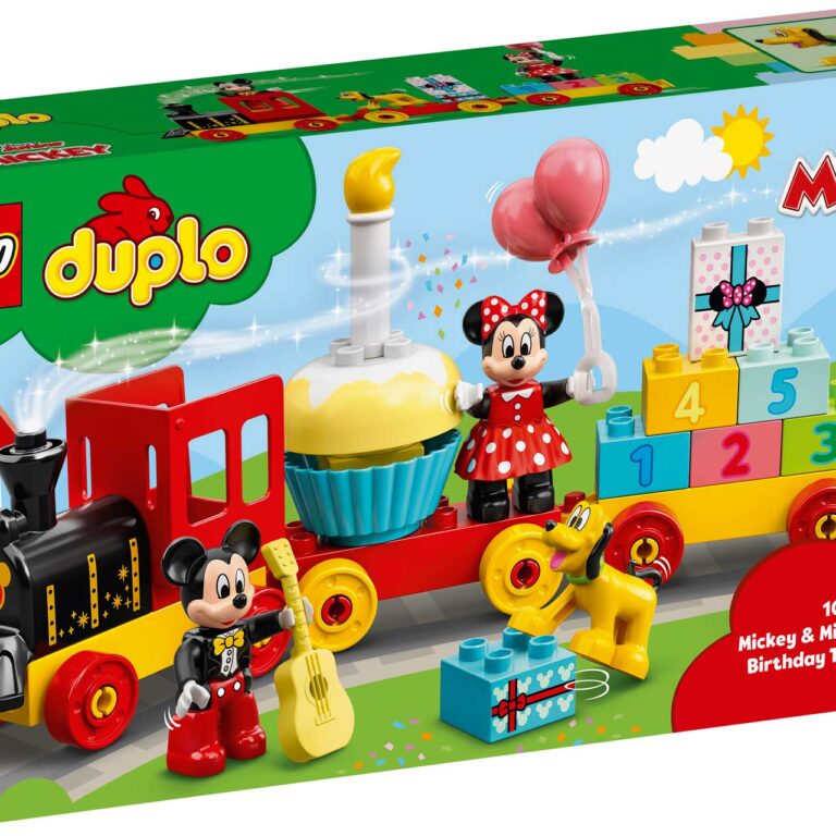LEGO 10941 DUPLO Mickey & Minnie Verjaardagstrein - 10941 Box1 v29