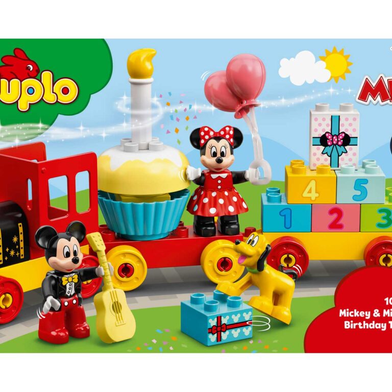 LEGO 10941 DUPLO Mickey & Minnie Verjaardagstrein - 10941 Box3 v29