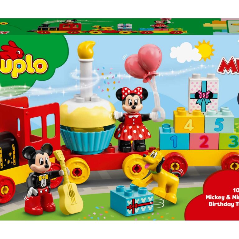 LEGO 10941 DUPLO Mickey & Minnie Verjaardagstrein - 10941 Box4 v29