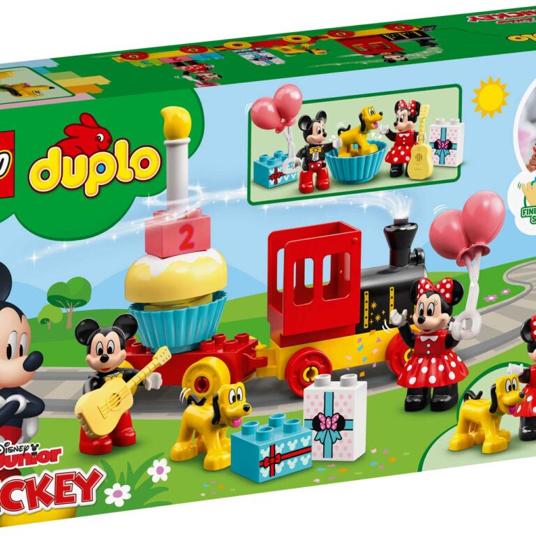 LEGO 10941 DUPLO Mickey & Minnie Verjaardagstrein - 10941 Box5 v29