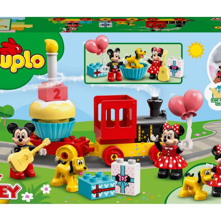 LEGO 10941 DUPLO Mickey & Minnie Verjaardagstrein - 10941 Box6 v29