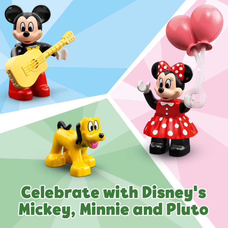 LEGO 10941 DUPLO Mickey & Minnie Verjaardagstrein - 10941 DUPLO 1HY21 EcommerceMobile US 1500x1500 1