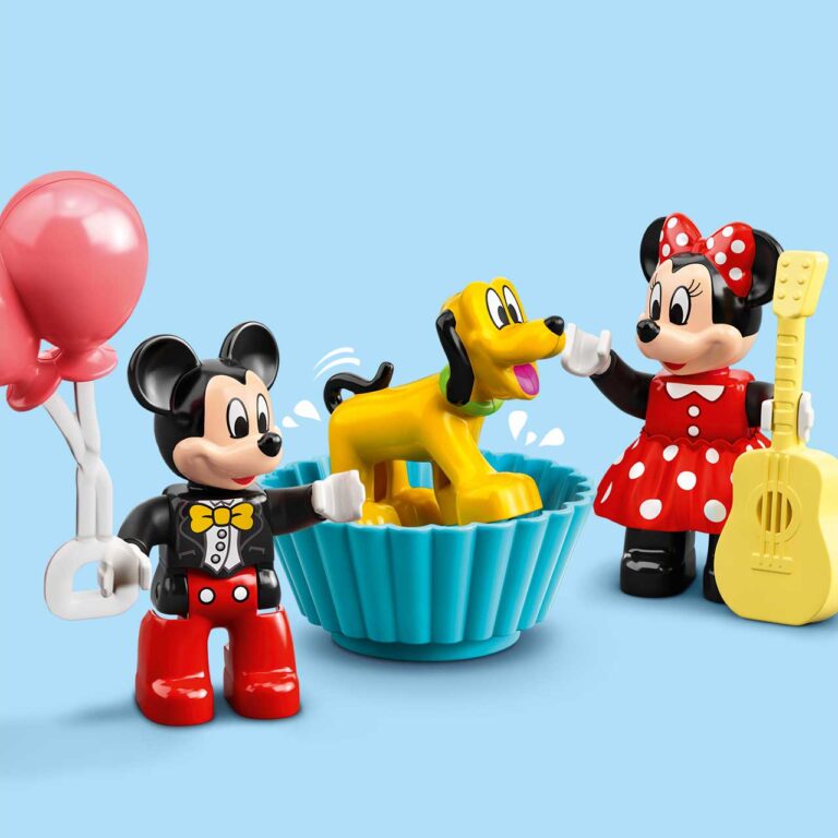 LEGO 10941 DUPLO Mickey & Minnie Verjaardagstrein - 10941 Feature1