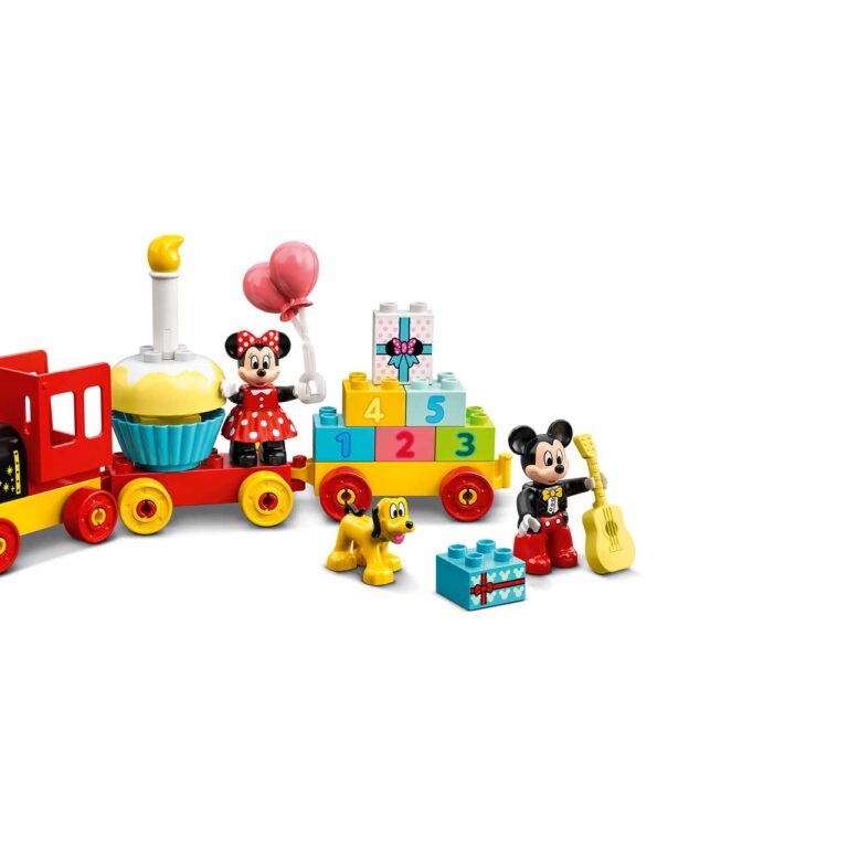 LEGO 10941 DUPLO Mickey & Minnie Verjaardagstrein - 10941 Hero