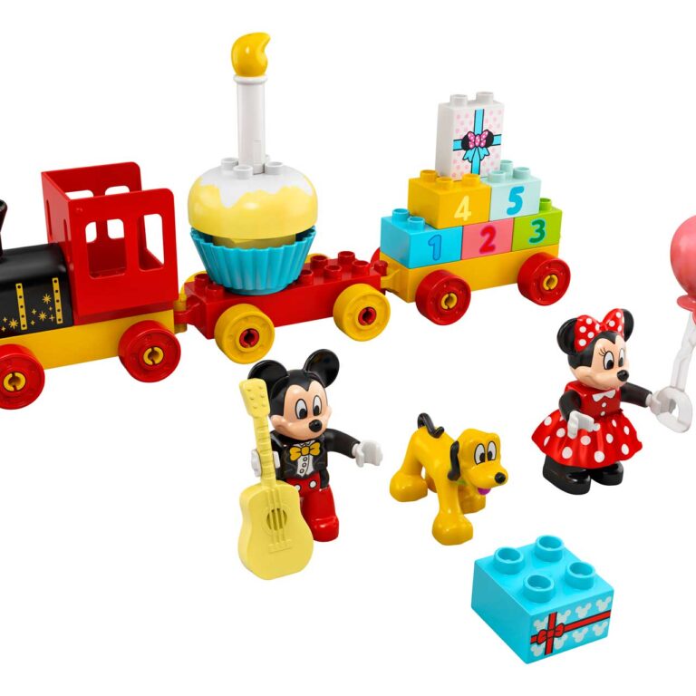 LEGO 10941 DUPLO Mickey & Minnie Verjaardagstrein - 10941 Prod