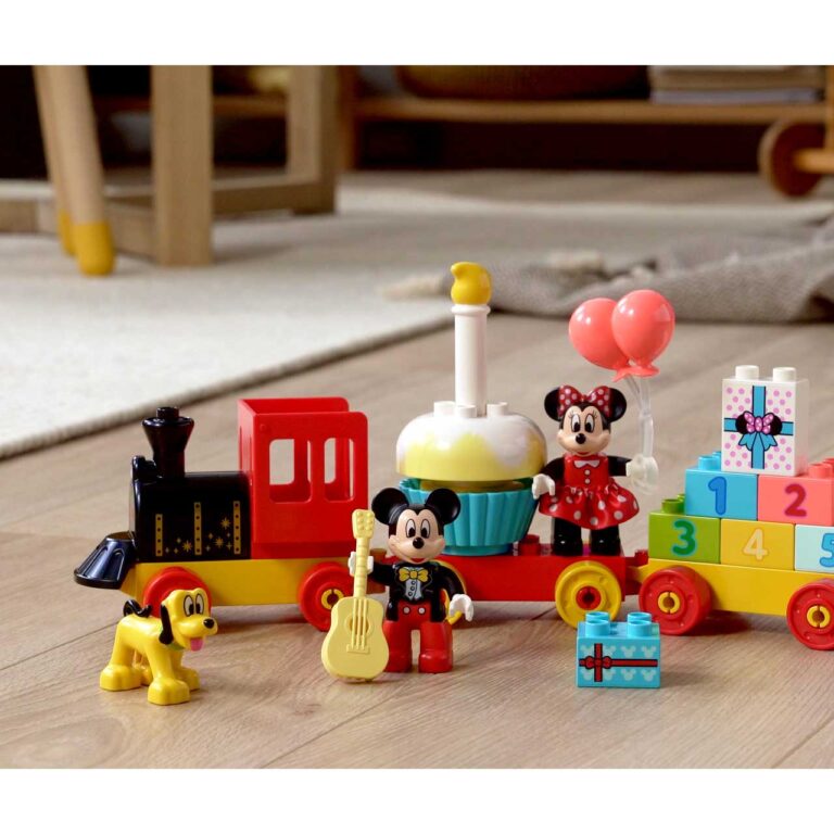 LEGO 10941 DUPLO Mickey & Minnie Verjaardagstrein - 10941 StandardVideo 46s 16x9