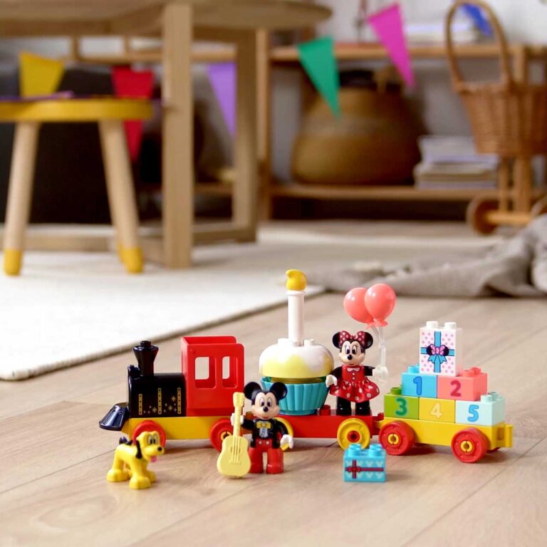 LEGO 10941 DUPLO Mickey & Minnie Verjaardagstrein - 10941 StandardVideo 46s 1x1