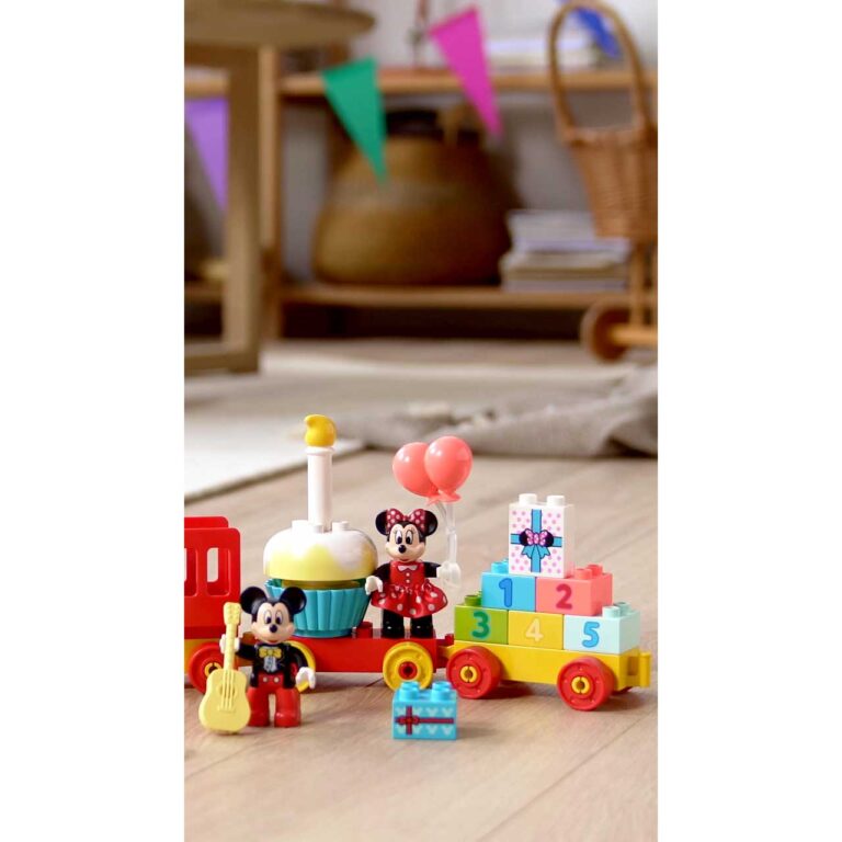 LEGO 10941 DUPLO Mickey & Minnie Verjaardagstrein - 10941 StandardVideo 46s 9x16