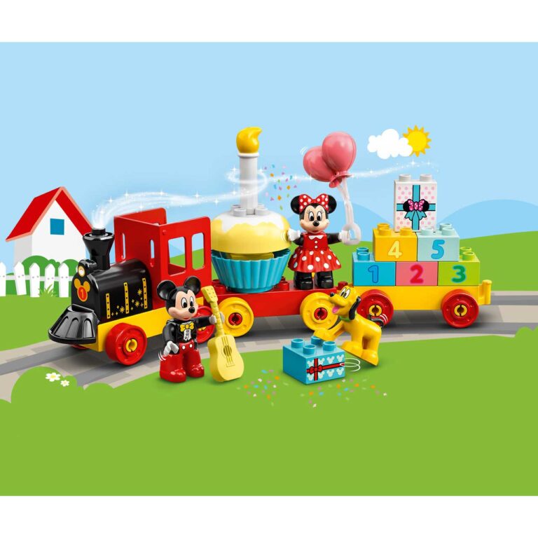 LEGO 10941 DUPLO Mickey & Minnie Verjaardagstrein - 10941 WEB PRI
