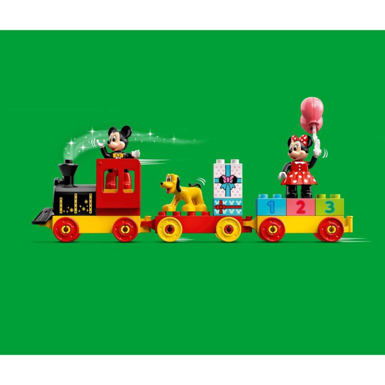 LEGO 10941 DUPLO Mickey & Minnie Verjaardagstrein - 10941 WEB SEC01