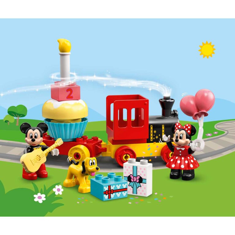 LEGO 10941 DUPLO Mickey & Minnie Verjaardagstrein - 10941 WEB SEC02