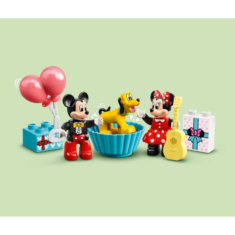 LEGO 10941 DUPLO Mickey & Minnie Verjaardagstrein - 10941 WEB SEC04