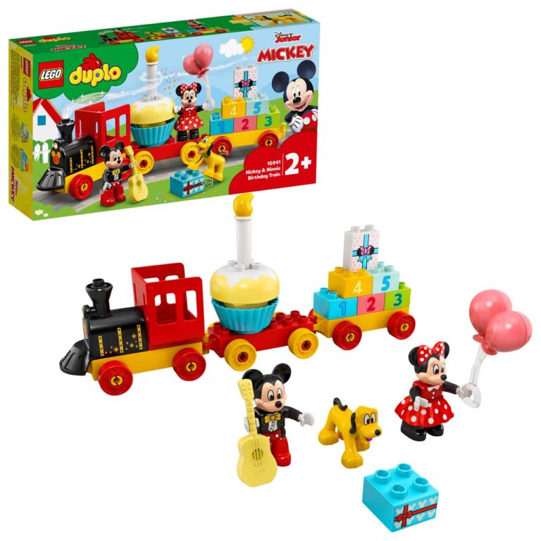 LEGO 10941 DUPLO Mickey & Minnie Verjaardagstrein - 10941 boxprod v29