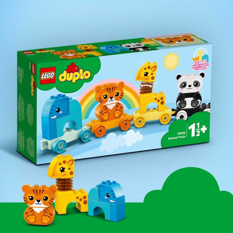 LEGO 10955 DUPLO Dierentrein - 10955 IntheBox MB