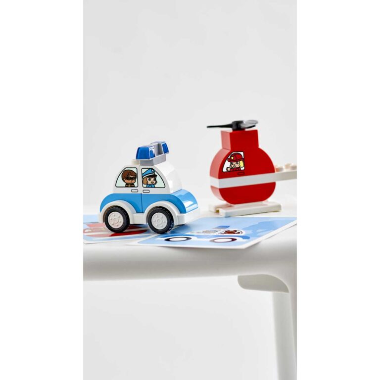 LEGO 10957 DUPLO Brandweerhelikopter en politiewagen - 10957 ShopperVideo 22s 9x16