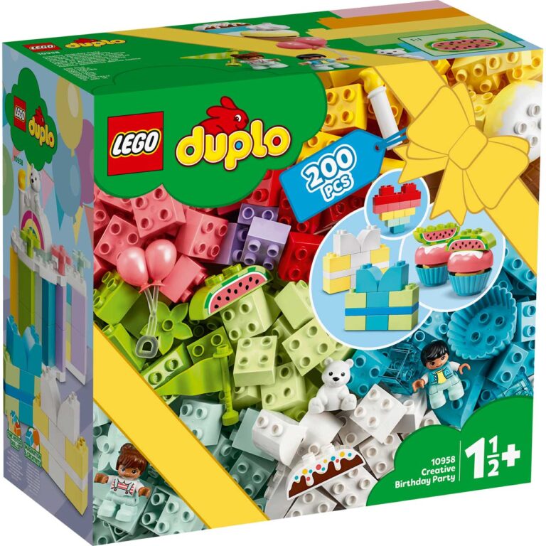 LEGO 10958 DUPLO Creatief verjaardagsfeestje - 10958 Box1 v29