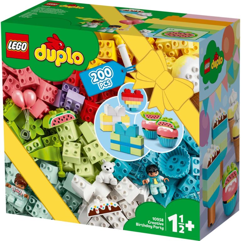 LEGO 10958 DUPLO Creatief verjaardagsfeestje - 10958 Box2 v29