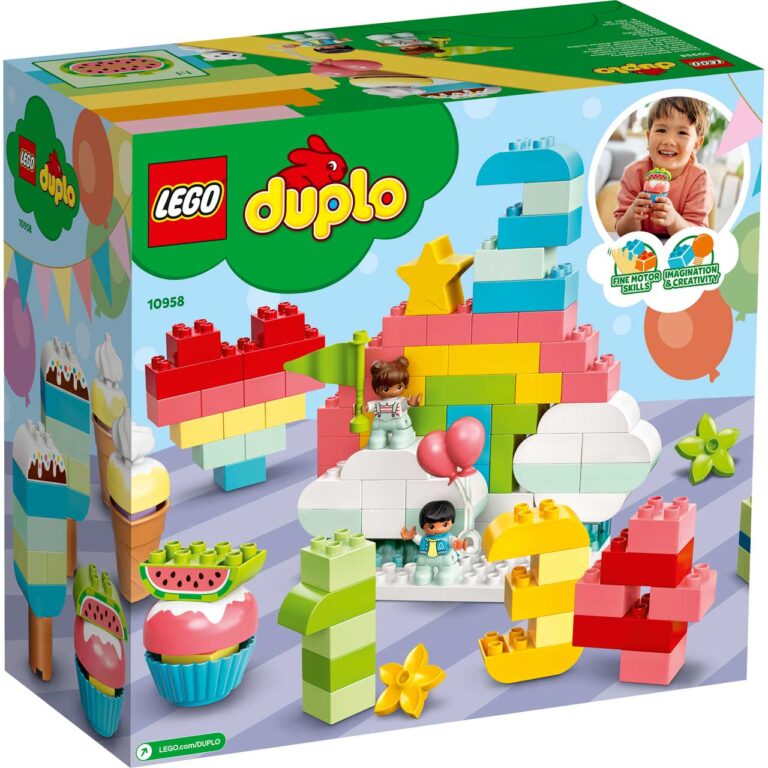 LEGO 10958 DUPLO Creatief verjaardagsfeestje - 10958 Box5 v29