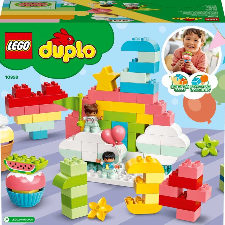 LEGO 10958 DUPLO Creatief verjaardagsfeestje - 10958 Box6 v29