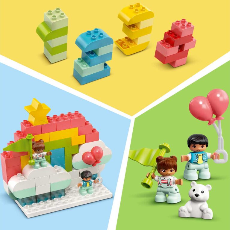 LEGO 10958 DUPLO Creatief verjaardagsfeestje - 10958 Feature2