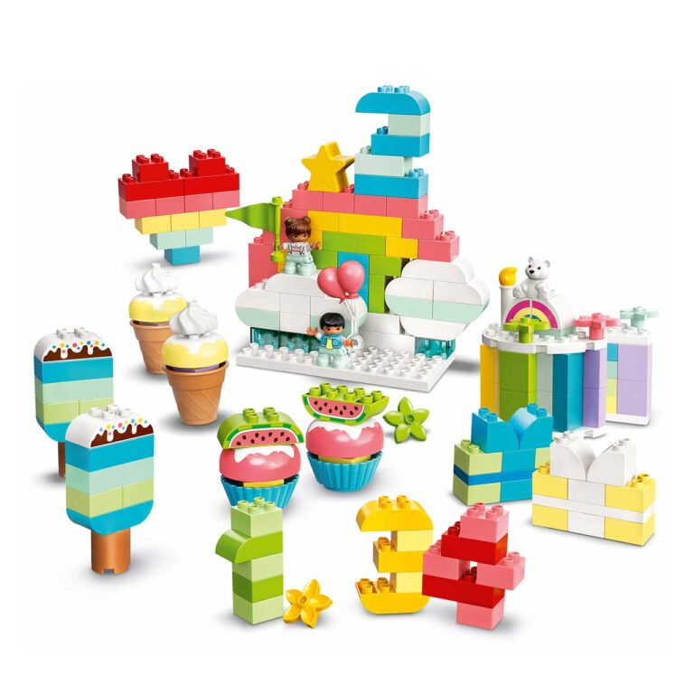 LEGO 10958 DUPLO Creatief verjaardagsfeestje - 10958 Hero MB