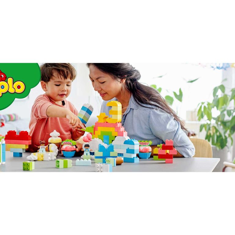 LEGO 10958 DUPLO Creatief verjaardagsfeestje - 10958 Lifestyle