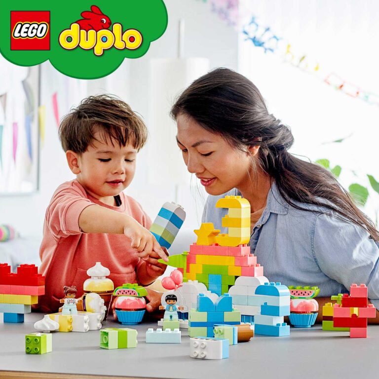 LEGO 10958 DUPLO Creatief verjaardagsfeestje - 10958 Lifestyle MB