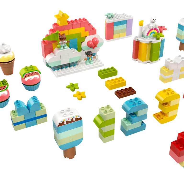 LEGO 10958 DUPLO Creatief verjaardagsfeestje - 10958 Prod