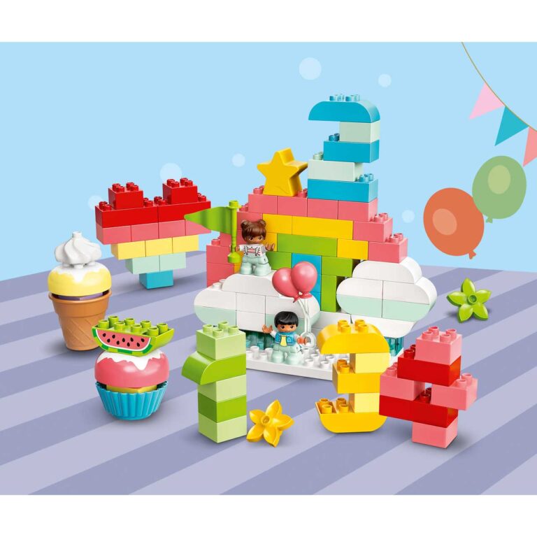 LEGO 10958 DUPLO Creatief verjaardagsfeestje - 10958 WEB SEC06