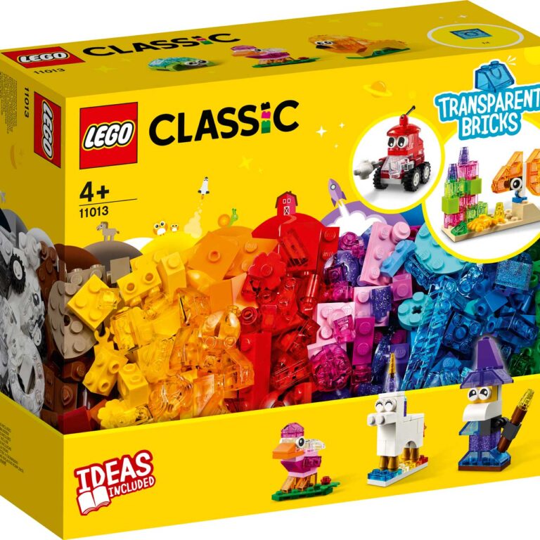 LEGO 11013 Classic Creatieve transparante stenen - 11013 Box1 v29