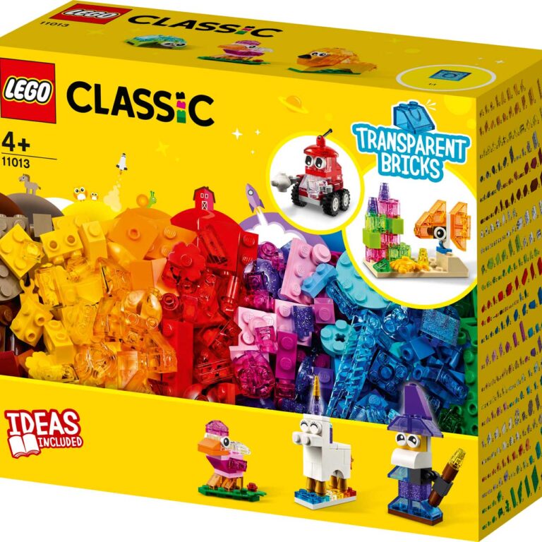 LEGO 11013 Classic Creatieve transparante stenen - 11013 Box2 v29